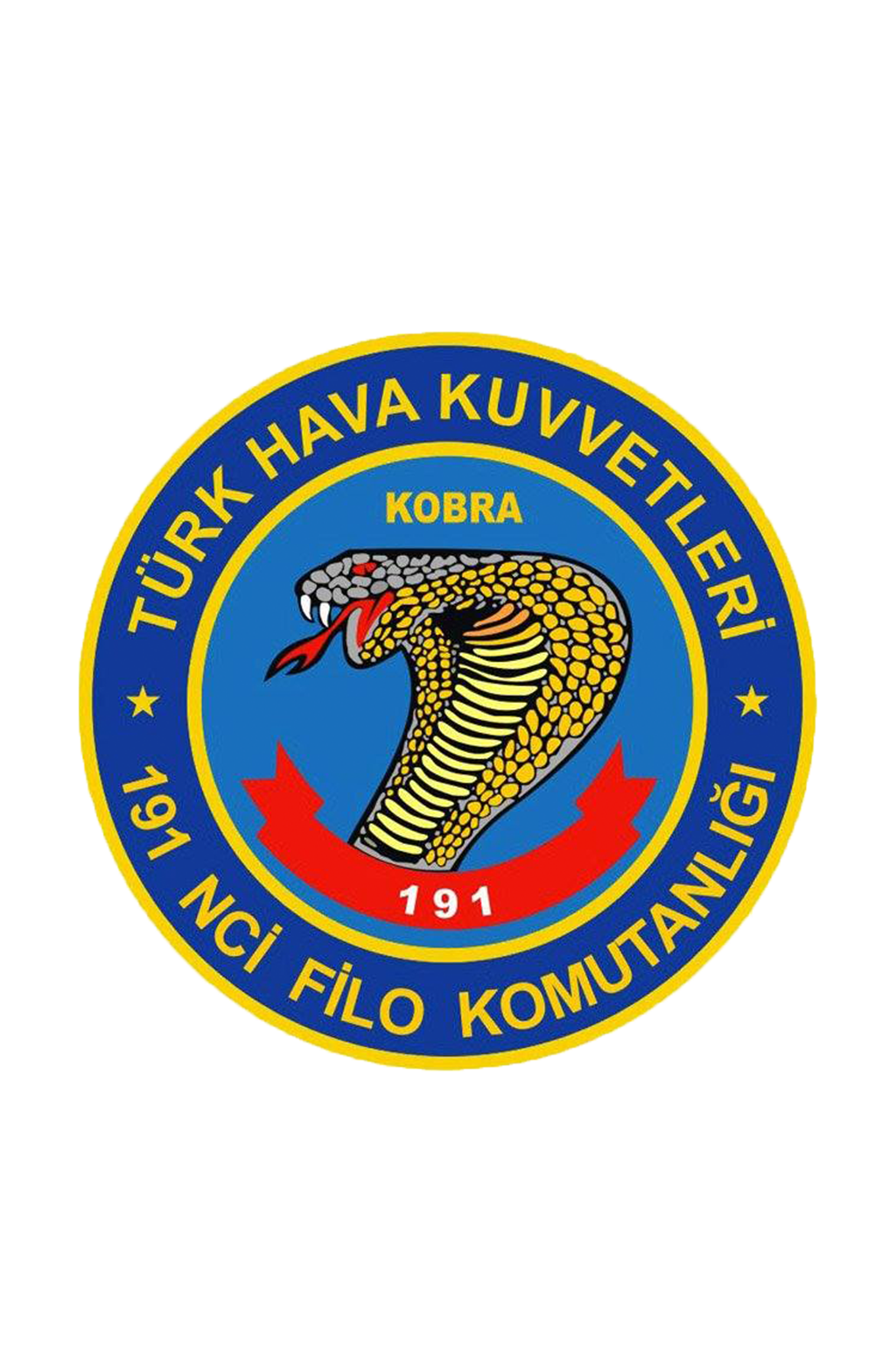 Virtual 191st Cobras Squadron Logo